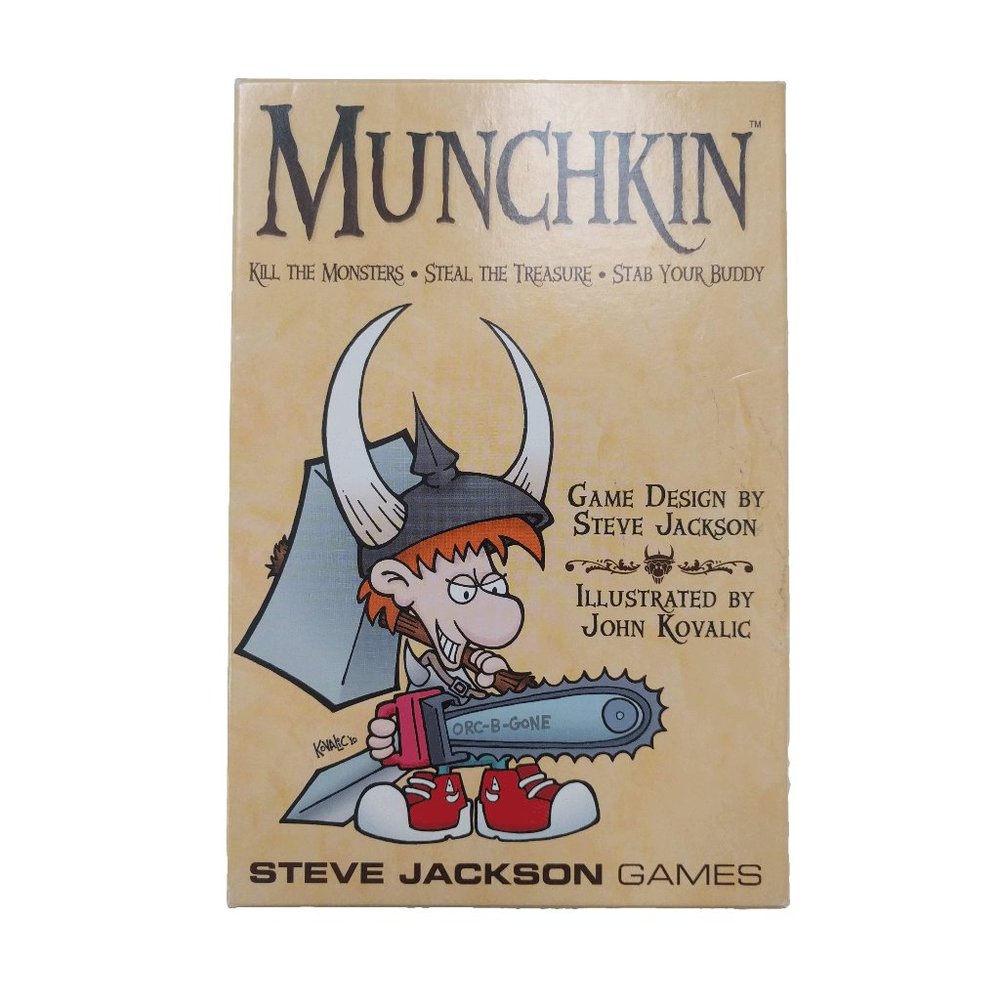 Munchkin Board Game 1st Edition Complete 10+